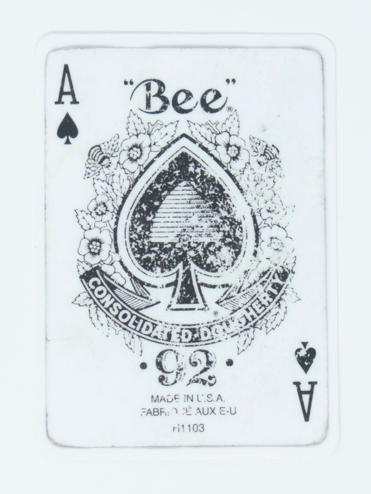 L.A. Deck / NYC Deck Playing Card Stickers