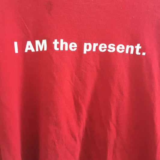 Joel Kyack: I AM the present.