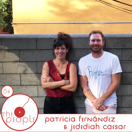 Ep 68: Patricia Fernández & Jedediah Caesar: The People