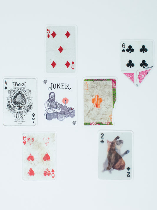 Playing Card Stickers