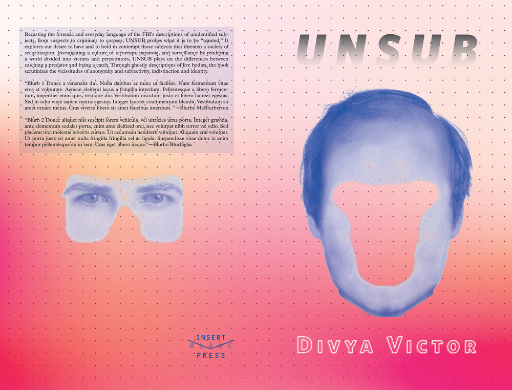 UNSUB by Divya Victor