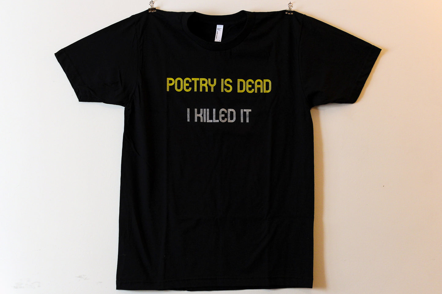 Poetry Is Dead T-shirt