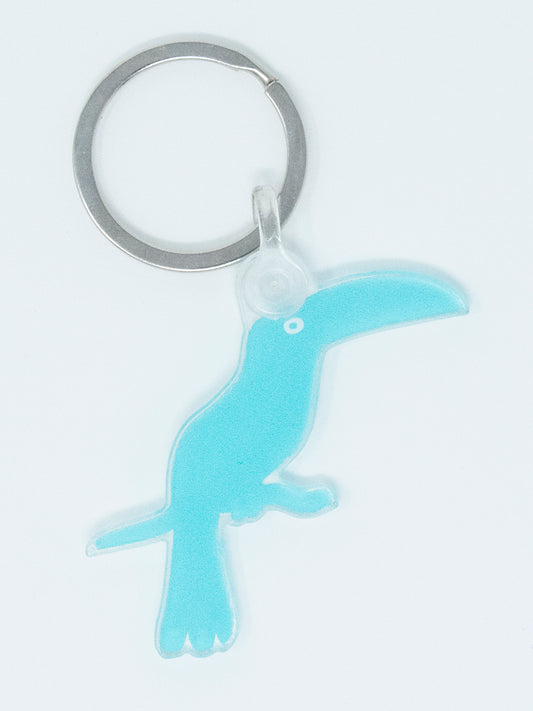 Parrot Keychain