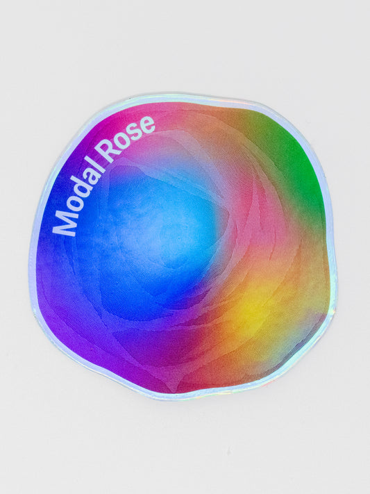 Modal Rose Sticker