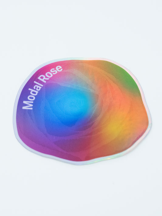 Modal Rose Sticker