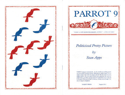 PARROT 9 Politicized Pretty Picture