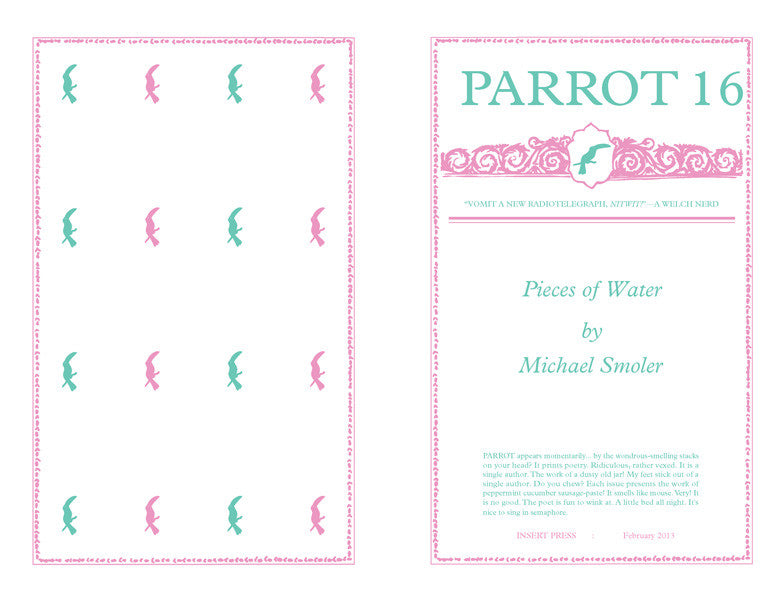 Parrot 16 Pieces of Water